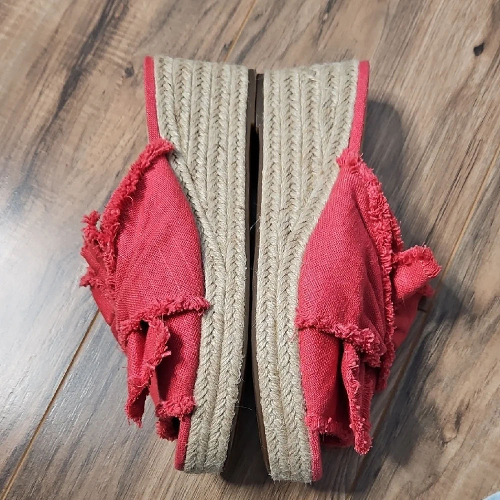 Sole Society chic frayed